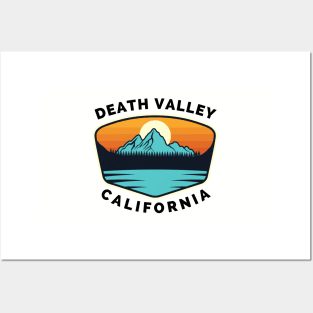 Death Valley Ski Snowboard Mountain California Death - Death Valley California - Travel Posters and Art